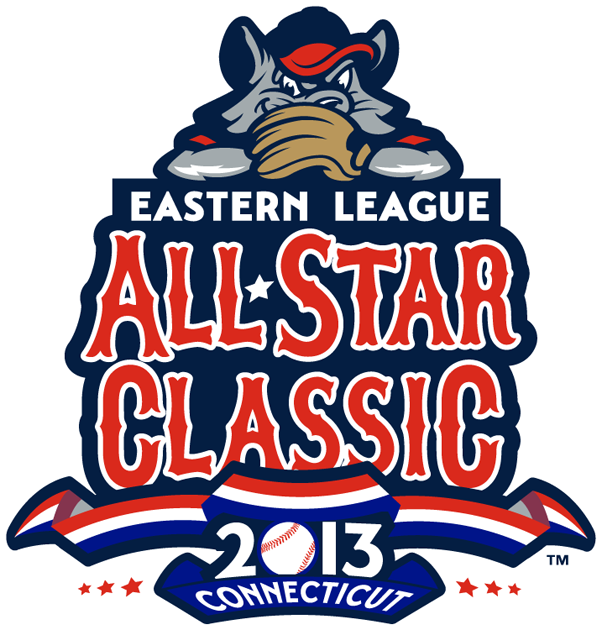 Eastern League All-Star Game 2013 Primary Logo iron on heat transfer